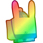 Rainbow Frost Rabbit