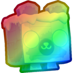 Rainbow Frostbyte Bear