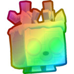 Rainbow Frostbyte Deer