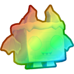 Rainbow Frostbyte Dragon