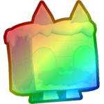 Rainbow Frostbyte Fox