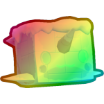 Rainbow Frostbyte Narwhal