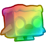 Rainbow Frostbyte Penguin