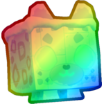 Rainbow Frostbyte Snow Leopard