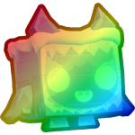 Rainbow Frostbyte Yeti