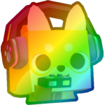 Rainbow Gamer Shiba