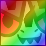 Rainbow Gargantuan Dark Dragon