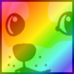 Rainbow Gargantuan Doge