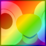 Rainbow Gargantuan Exquisite Parrot