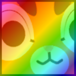 Rainbow Gargantuan Floppa