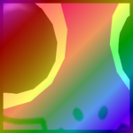 Rainbow Gargantuan Googly Agony