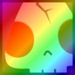 Rainbow Gargantuan Grim Reaper