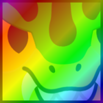 Rainbow Gargantuan Jurassic Dragon