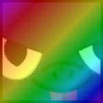 Rainbow Gargantuan Krampus