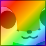 Rainbow Gargantuan Leprechaun Fox