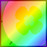 Rainbow Gargantuan Lucki Angelus