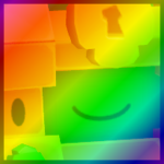 Rainbow Gargantuan Lucki Chest Mimic