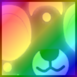 Rainbow Gargantuan Nightfall Tiger