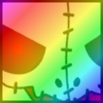 Rainbow Gargantuan Patchwork Agony