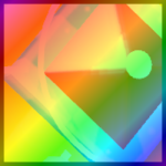 Rainbow Gargantuan Treasure Angelus