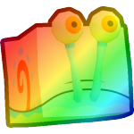 Rainbow Gary the Snail