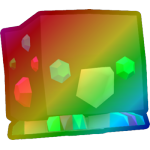Rainbow Gem Mole