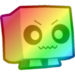 Rainbow Ghost