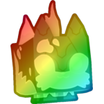 Rainbow Ghostly Fox