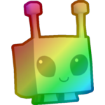 Rainbow Gleebo The Alien