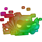 Rainbow Glitched Dominus