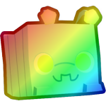 Rainbow Glow Worm
