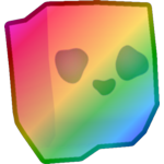 Rainbow Glowy the Ghost