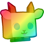 Rainbow Goat