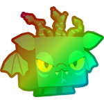Rainbow Gorgon