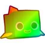 Rainbow Green Fish