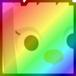 Rainbow Green Huge Chroma Phoenix