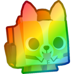 Rainbow Guard Corgi