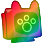Rainbow Guard Raccoon