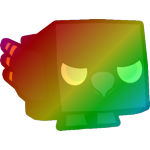 Rainbow Guilded Raven