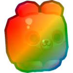 Rainbow Gummy Bear