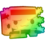 Rainbow Gym Axolotl