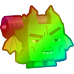 Rainbow Gym Dragon