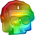 Rainbow Gym Panda