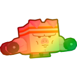 Rainbow Gym Piggy