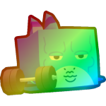 Rainbow Gym Shark
