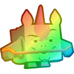 Rainbow Gym Unicorn