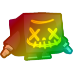 Rainbow Hacked Skeleton