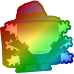 Rainbow Hacker Axolotl
