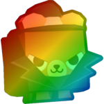 Rainbow Hacker Bear