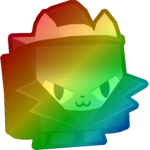 Rainbow Hacker Cat